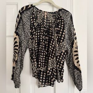 Free People top size XS!